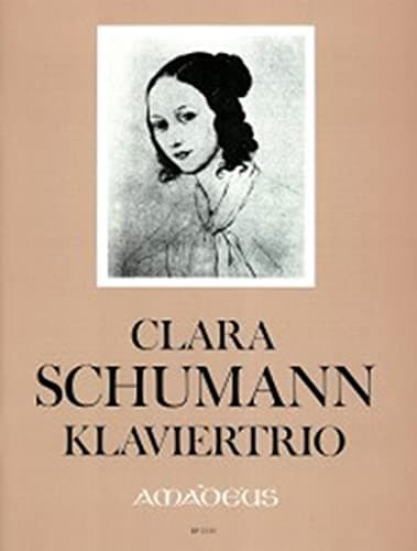 Image of Clara Schumann: Klaviertrio: Chamber Ensemble: Score and Parts