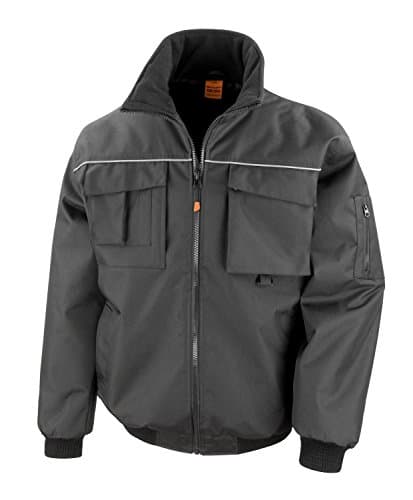 Image of Result WORK-GUARD RT300 Sabre Pilot Men's Jacket Waterproof Windproof - Black - XXXL