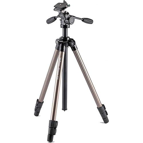 Image of Velbon Sherpa 400 Aluminium Tripod with PHD-65D 3-Way Panhead - Black