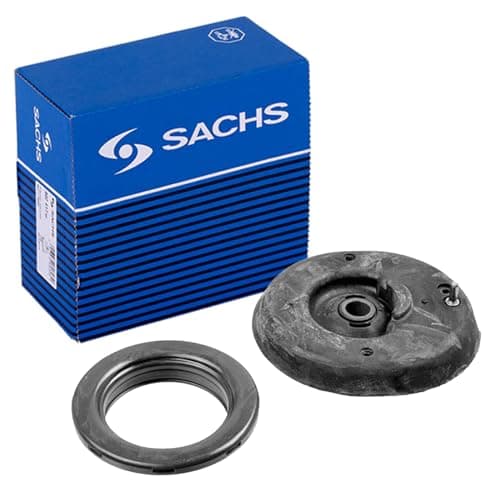Image of SACHS 802 538 Repair Kit Suspension Strut Support Mount compatible with Citroen C3 I (FC_, FN_) 2002-2013 Left, Right, Front Axle and Other Vehicles