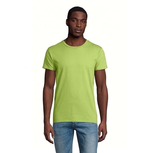 Image of SOLS Pioneer Men's T-Shirt Green Apple