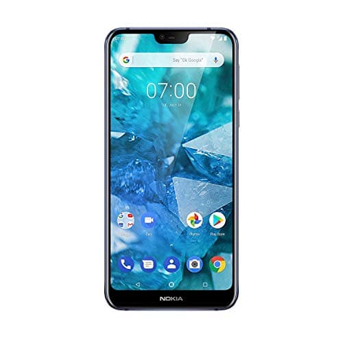Image of Nokia 7.1 14.8 cm (5.84") 3 GB 32 GB Dual SIM 4G Blue 3060 mAh 7.1, 14.8 cm (5.84"), 2280 x 1080 pixels, 3 GB, 32 GB, 12 MP, Blue