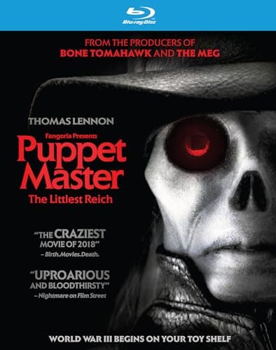Image of Puppet Master: The Littlest Reich [Blu-ray]