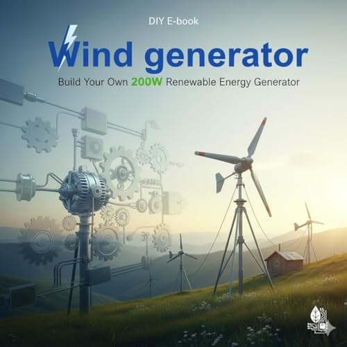 Image of DIY Wind Turbine: Build Your Own 200W Renewable Energy Generator