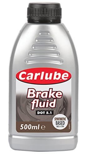 Image of Carlube BFG050 Brake Fluid DOT 5.1 500ml