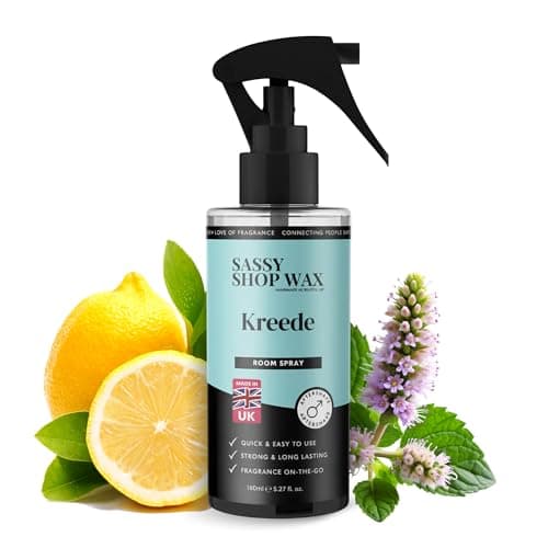 Image of Sassy Scents Kreede Room Spray | Long Lasting | Bergamot, Lemon, Pink Pepper, Ambergris, Musk & Patchouli | 150ml