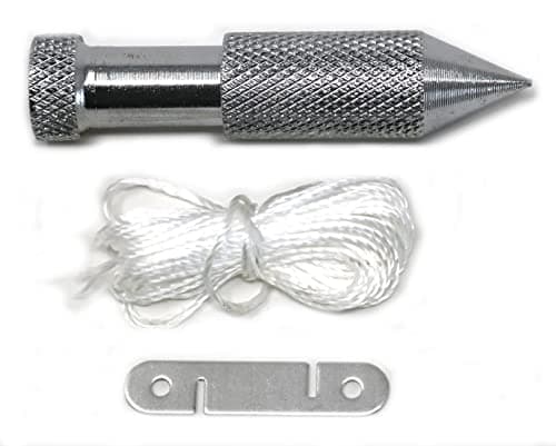 Image of fiXte Plumb Bob and Line Set 126g with 4.5m Line Builder Measuring Surveying Tool