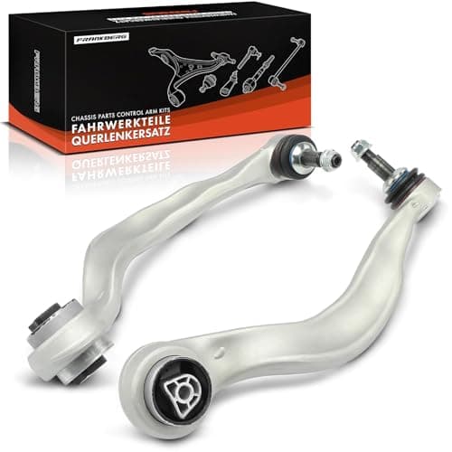 Image of Frankberg 2x Control Arm Suspension Arm Front Axle Compatible with 5 Series F90 G30 520 530 540 2.0L-3.0L 2016-2024 5 Series Touring G31 520-550 2.0L-3.0L 2017-2024 Replace# 31106861165