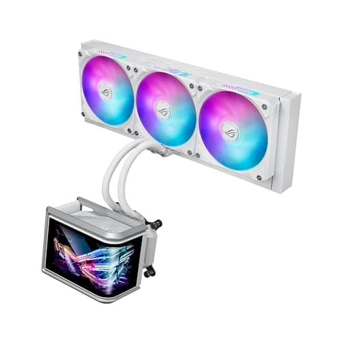 Image of ASUS ROG RYUO IV SLC 360 ARGB White Edition All In One Liquid CPU Cooler