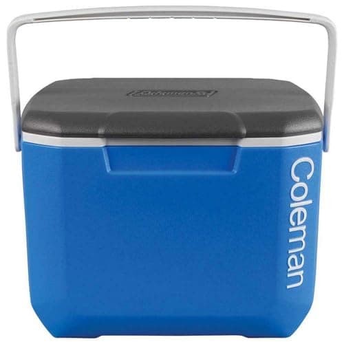 Image of Coleman Rigid 16 QT High Performance Insulated Cool Box, 15 L Capacity, Keeps Cool For Up To 1 Day