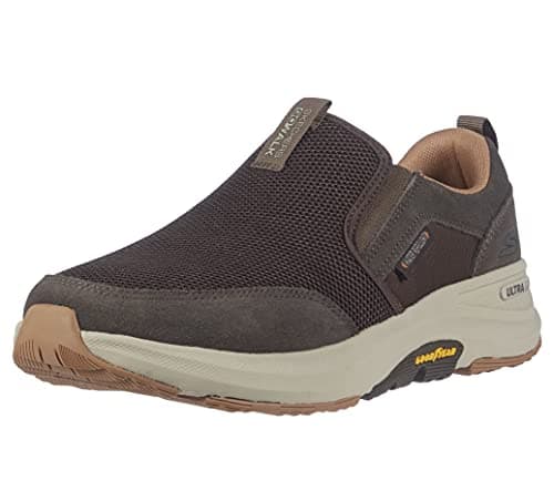 Image of Skechers Men's Go Walk Outdoor Andes Schuh, Brown, 8 UK
