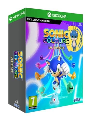 Image of Sonic Colours Ultimate with Baby Sonic Keychain (Exclusive to Amazon.co.UK) (Xbox One)
