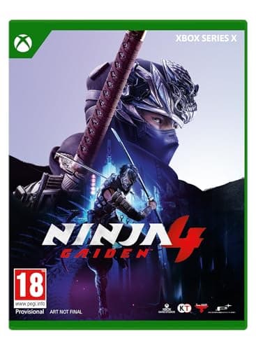Image of NINJA GAIDEN 4 – Standard Edition – Xbox Series X | Disc