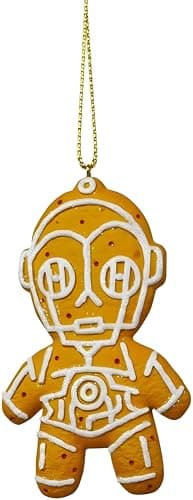 Image of Star Wars Claydough Christmas Decorations Ornaments Baubles (C-3P0)