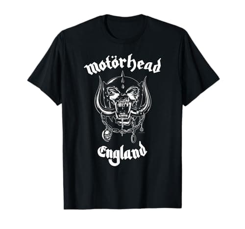 Image of Motörhead Warpig England T-Shirt