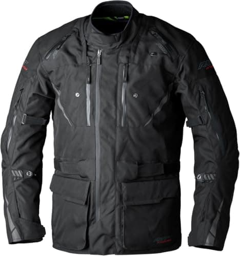 Image of Pro Series Paragon 7 CE Mens Textile Jacket (Black / Black - 46)