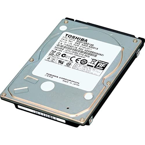 Image of Toshiba MQ01ABD MQ01ABD100 1 TB 2.5" Internal Hard Drive - Bulk HDKBB96