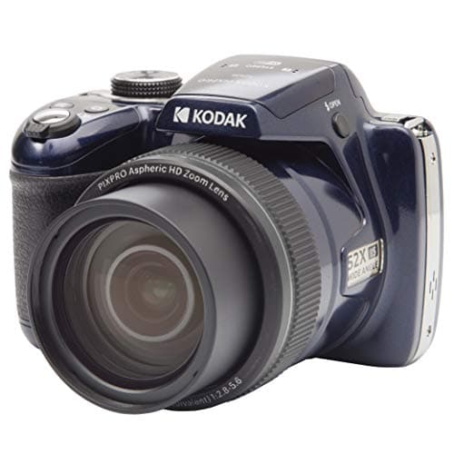 Image of KODAK Pixpro AZ528 - 16 Mpixel Digital Bridge Camera, 52x Optical Zoom, Optical Stabilizer, 3-inch LCD Display, 1080p Full HD Video, Li-Ion Battery - Midnight Blue