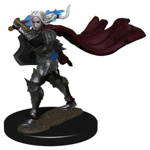 Image of Elf Paladin Female (PACK OF 6): Pathfinder Battles Premium Painted Figure (W2)