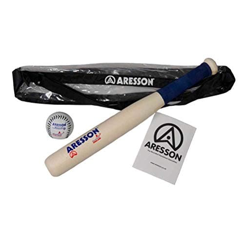 Image of Aresson Image Rounders Bat Set, White