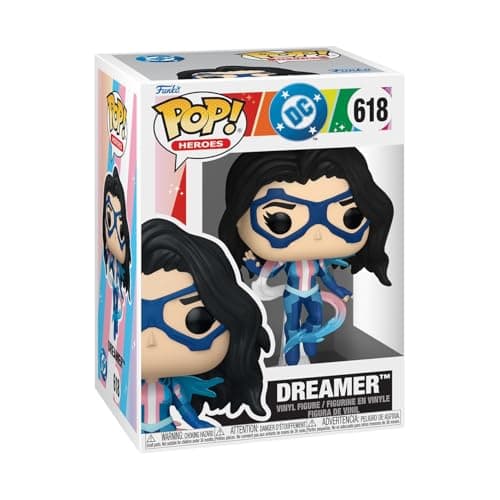 Image of Funko POP! Heroes: Pride - Dreamer - Collectable Vinyl Figure - Gift Idea - Official Merchandise - Toys For Kids & Adults - Model Figure for Collectors and Display