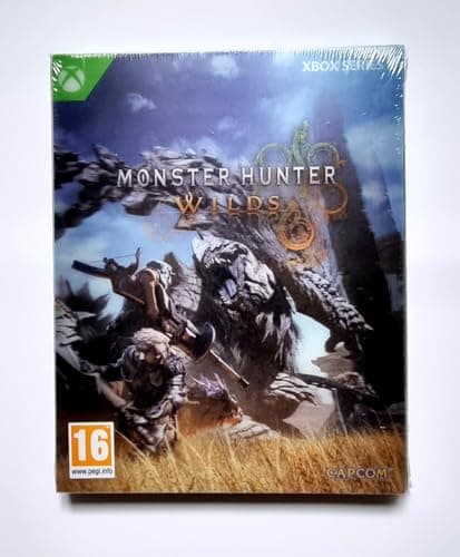 Image of Capcom Monster Hunter Wilds Lenticular Edition Microsoft XBox Series X Game