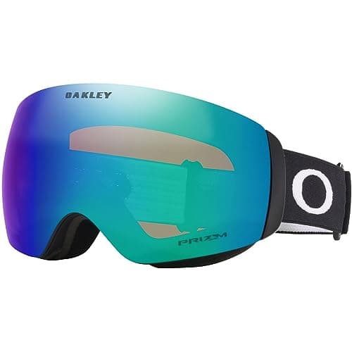 Image of Oakley Flight Deck M Unity Collection Ski Goggles Matte Black/Argon Iridium