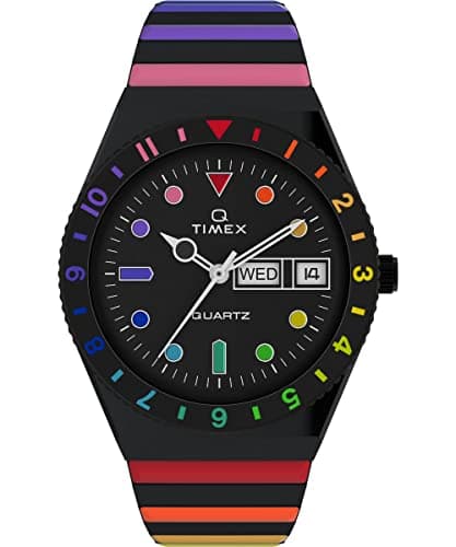 Image of Timex Women's Analog Quartz Watch with Stainless Steel Strap TW2V65900