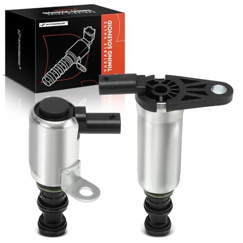 Image of A-Premium 2-PC Intake & Exhaust Engine Variable Valve Timing (VVT) Solenoid Compatible with Jeep Grand Cherokee, Wrangler, Gladiator & Dodge Durango & Chrysler Pacifica, Voyager & Ram 1500
