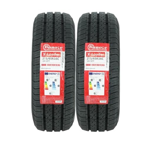 Image of 215/65R16C BANOZE X-LOADER 109/107T Tyre - Van & Commercial Vehicle Tyre, Reinforced, Extra Load, M+S - 2156516C (2)