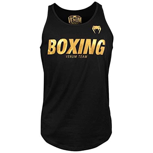 Image of Venum Boxing VT Tank Top - Black/Gold