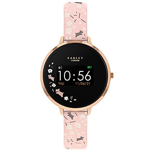 Image of Radley Series 3 Smart Ladies Pink Leather Strap Watch RYS03-2012