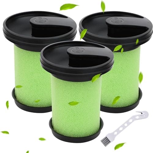 Image of 3 pcs for gtech multi mk2 atf006 atf036, for gtech multi mk2 k9 atf037 handheld vacuum cleaner