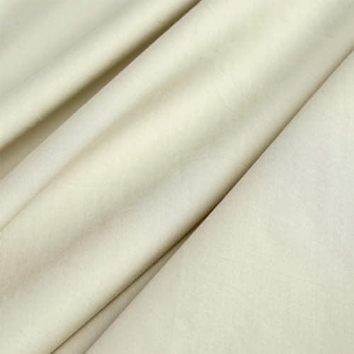 Image of Christy 200TC Organic Single Fitted Sheet | Hazelnut Beige | 100% Certified Organic Cotton Bedding | Super Soft and Smooth Bed Linen