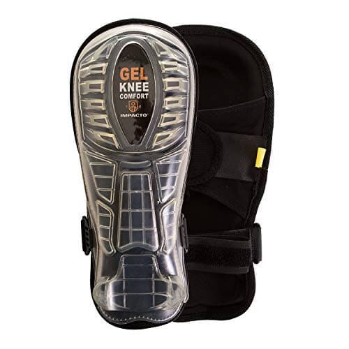 Image of Impacto 77700000000 Knee/Shin Protector Gel, Black/Clear by Impacto