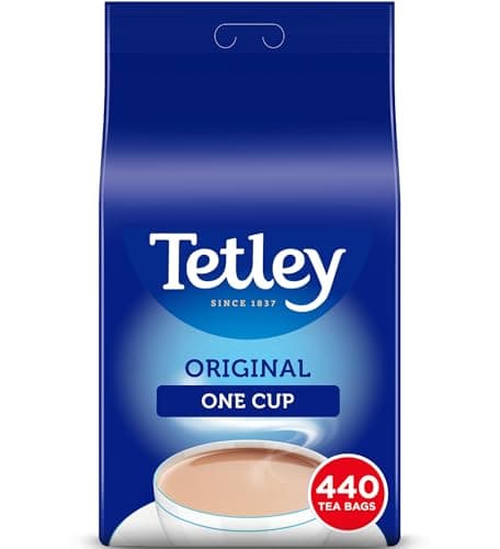 Image of Tetley Tea Bags (Pack of 440)