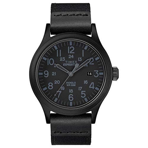 Image of Timex Expedition Scout Men's 40 Mm Fabric Strap Watch TW4B14200