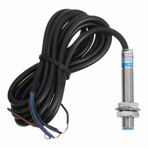 Image of sourcing map Inductive Proximity Sensor,PNP NO M8 DC 6-36V 300mA Proximity Switch Detector Approach Sensor 1mm 3 Wire for Industrial Automation LJ8A3-1-Z/BY
