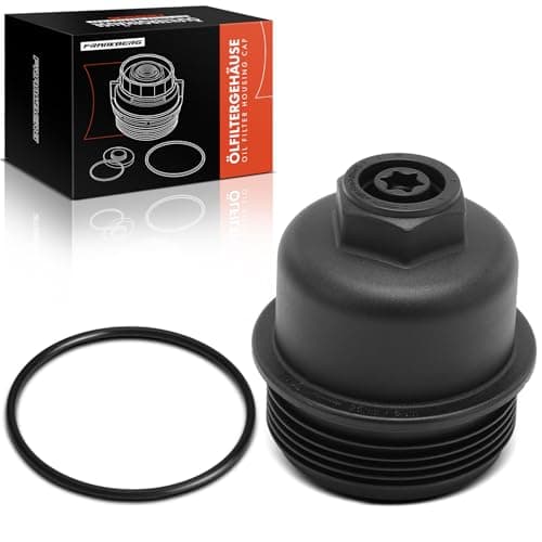Image of Frankberg Oil Filter Housing Compatible with 2 Active Tourer F45 2 Gran Tourer F46 I8 I12 I8 R.o.a.d.s.t.e.r I15 X1 F48 X2 F39 Min.i F55 F56 Min.i Cabriolet F57 Replace# 11428575907