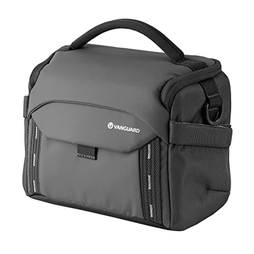 Image of VANGUARD VEO Adaptor 24M GY - 4 Litre Mirrorless Camera Shoulder Bag - Grey