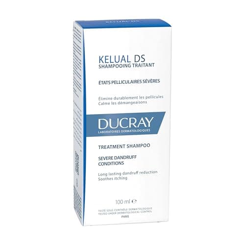 Image of Pierre Fabre Ducray Kelual DS Anti-Reappearance Dandruff Treatment Shampoo, 100 ml