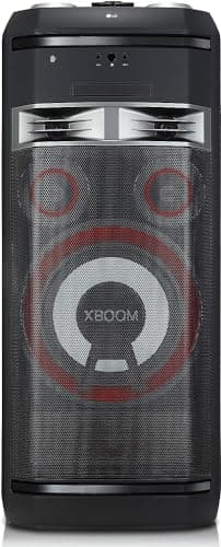 Image of LG Electronics OL100 HiFi Party System XBOOM with 2000 Watt (CD and Radio, 3 x USB, Multi-Bluetooth, Microphone Input)