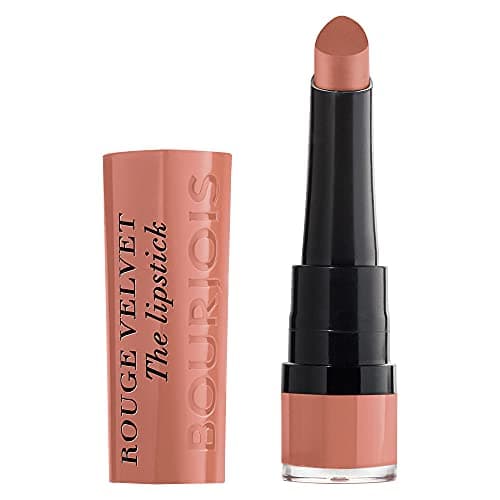 Image of Bourjois Rouge Velvet The Lipstick Bullet Lipstick 1 Hey Nude! Nudes, 2.4g 29166438001