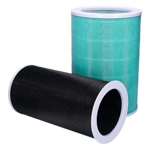 Image of Wessper HEPA Filter Compatible With Xiaomi Air Purifier, Replacement Filter | Activated Carbon Filter With Anti Formaldehyde Form For Xiaomi Mi Air Purifier/2/2S/2H/3/3H/PRO
