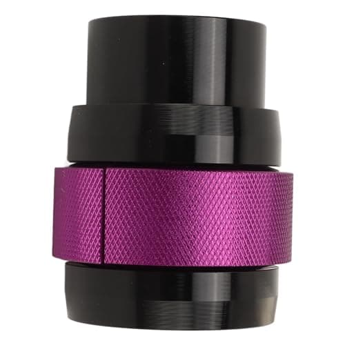 Image of Universal Carbon Steel Motorcycle Fork Seal Driver Tool 38-39mm in Purple with Innovative Design, Secure Locks for Motorcycle Fork Legs