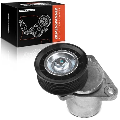Image of Frankberg Belt Tensioner Belt Pulley Tensioner For Fiesta V JH JD Maverick 3 BK 6 Hatchback G.G G.Y MPV II LW MX-5 III NC Petrol 2002-2008 LF1715980A