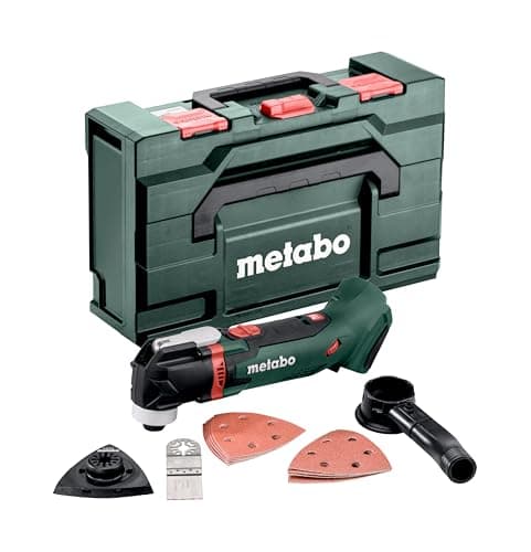Image of Metabo 613021840 MT 18V LTX Cordless Multi-Tool 18V Bare Unit + metaBOX
