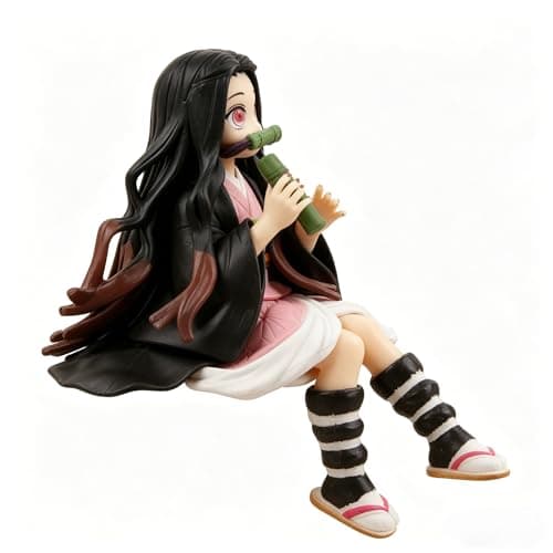 Image of Luchild Ghost Slayer Figures, Anime Character Action Figure Models, Cartoon Character Statue Collectibles, Gifts for Anime Fans