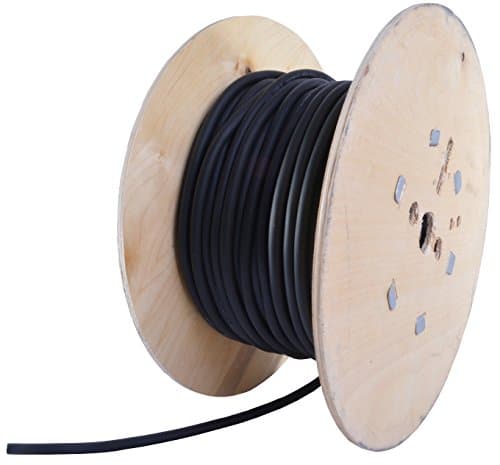 Image of All Lengths 2.5mm 3 Core H07RN-F Black Rubber Cable 110V 240V HO7RN-F Indoor Outdoor Cable (10m)