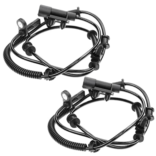 Image of 2x ABS Sensor Wheel Speed Front Left and Right 2-Pins for Durango WD Grand Cherokee IV WK WK2 3.0L-6.4L 2011-2021 4779977AC